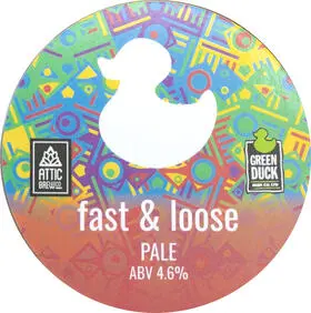 Green Duck Beer Co. Fast and Loose