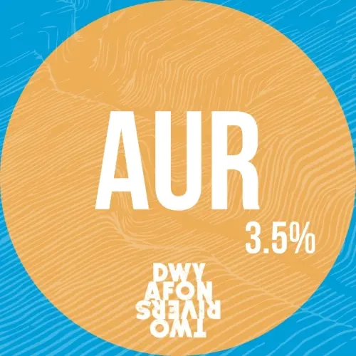 Bragdy Dwy Afon (Two Rivers Brewery) Aur (Golden)
