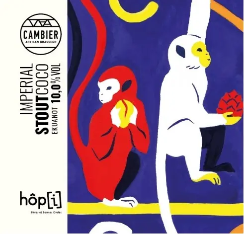 Brasserie Cambier Imperial Stout Coco