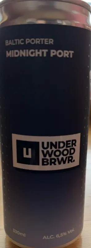 Underwood Brewery Midnight Port