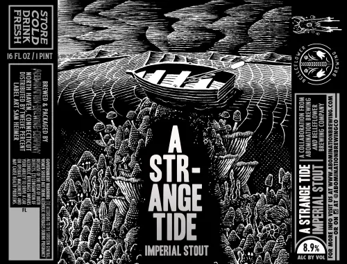 Abomination Brewing Company A Strange Tide