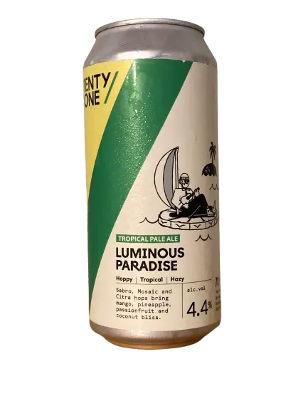 71 Brewing Luminous Paradise