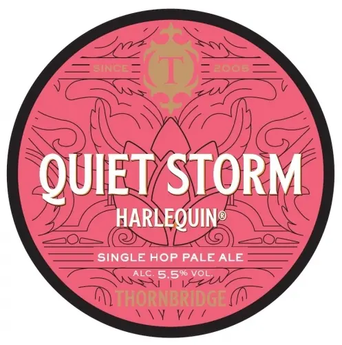 Thornbridge Brewery Quiet Storm - Harlequin