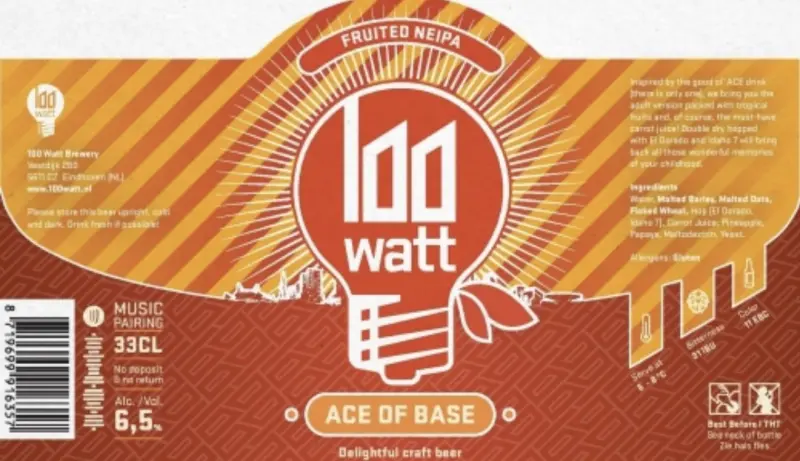 100 Watt Ace Of Base