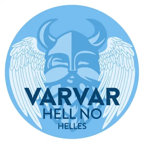 Varvar Brew Hell No Helles