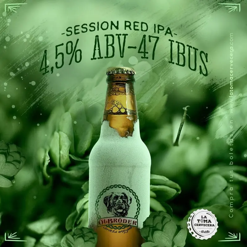 ÖlBröder Session Red IPA