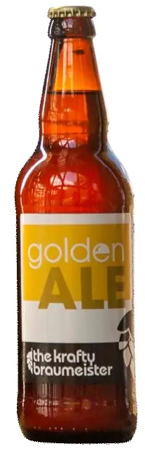 Krafty Braumeister Golden Ale