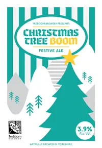 Treboom Brewery Christmas Tree Boom