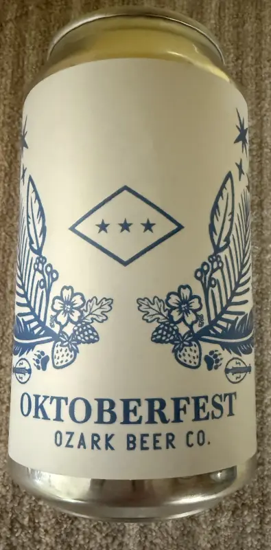 Ozark Beer Company Oktoberfest