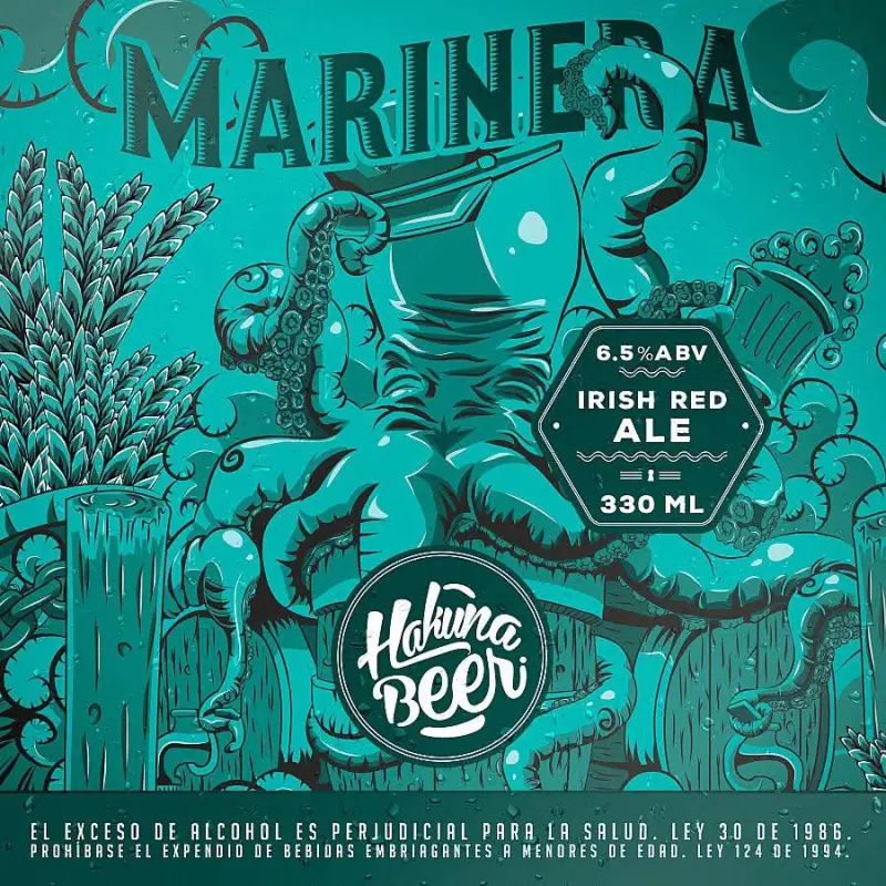 Hakuna Beer Marinera