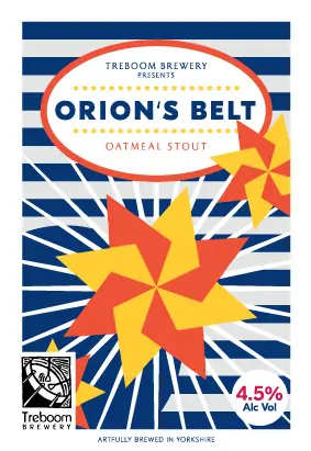 Treboom Brewery Orion's Belt