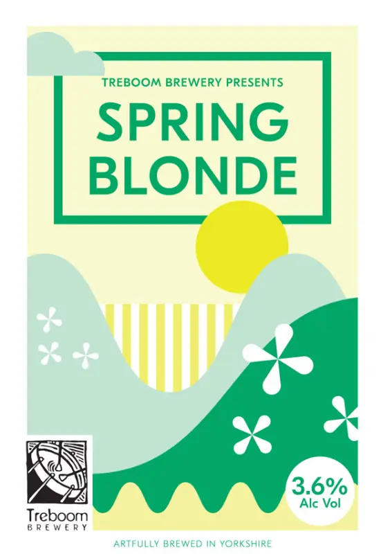 Treboom Brewery Spring Blonde