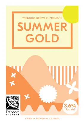 Treboom Brewery Summer Gold