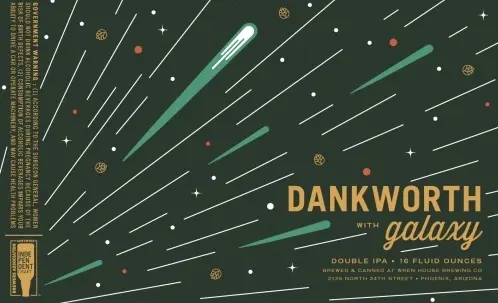 Wren House Brewing Company Dankworth - Galaxy