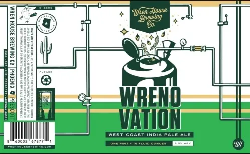 Wren House Brewing Company Wrenovation