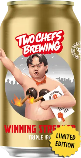 Two Chefs Brewing Winning Streaker