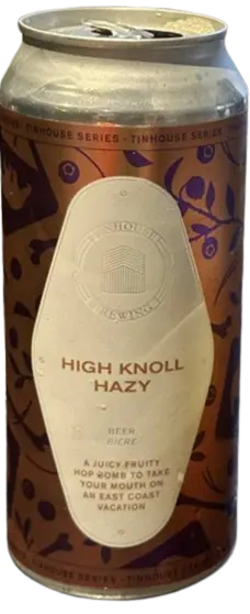 Tinhouse Brewing High Knoll Hazy IPA