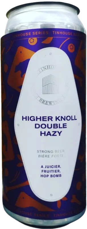 Tinhouse Brewing Higher Knoll Double Hazy