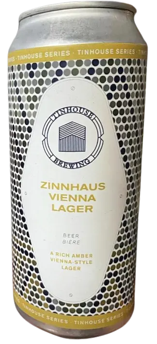 Tinhouse Brewing Zinnhaus