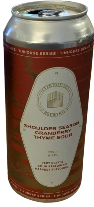 Tinhouse Brewing Shoulder Season