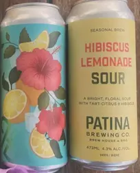 Patina Brewing Co. Brew House & BBQ Hibiscus Lemon Sour