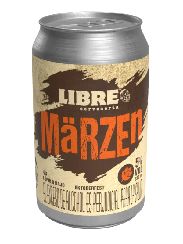 Cervecería Libre Octoberfest / Märzen
