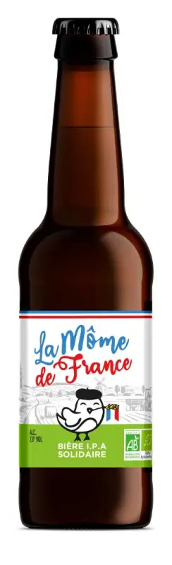 Cidres Le Brun / Cidres Bigoud La Môme de France Bière I.P.A. Solidaire