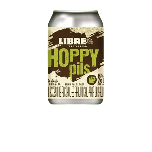 Cervecería Libre Hoppy Pils