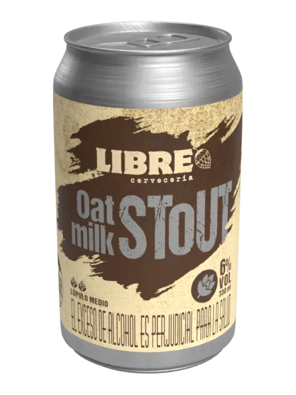 Cervecería Libre Oat Milk Stout