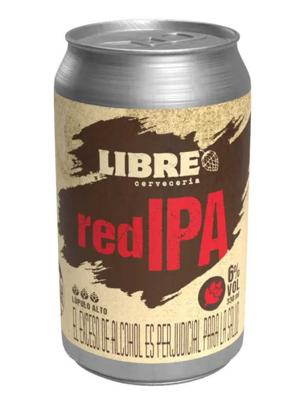 Cervecería Libre Red Ipa