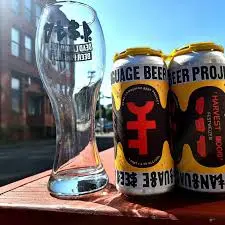 Dead Language Beer Project Harvest Moon