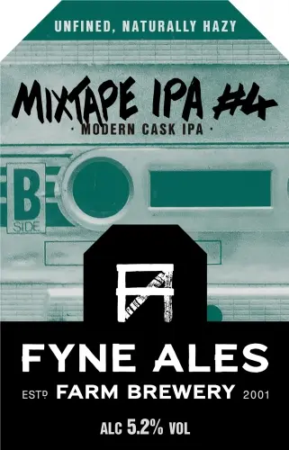 Fyne Ales Mixtape IPA #4