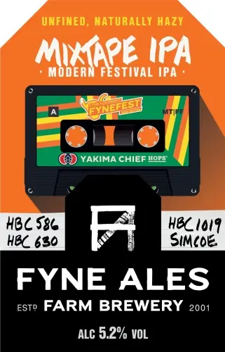 Fyne Ales Mixtape IPA - FyneFest 2024