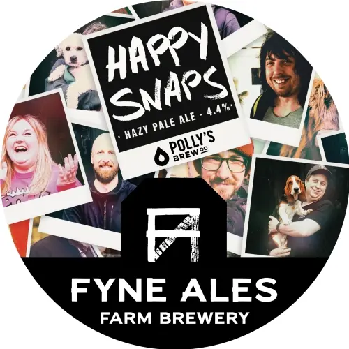 Fyne Ales Happy Snaps