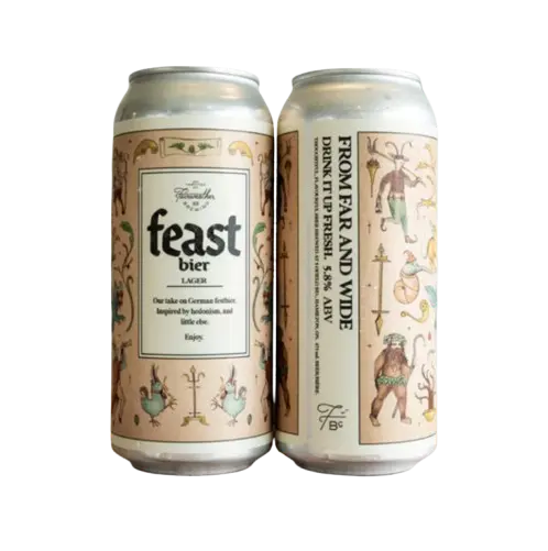 Fairweather Brewing Company Feast Bier