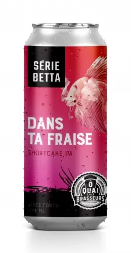 Ô Quai des Brasseurs Dans Ta Fraise