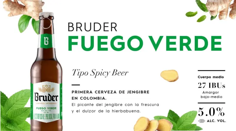 Bruder Compañía Cervecera Fuego Verde