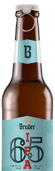 Bruder Compañía Cervecera IPA 65