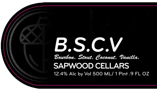 Sapwood Cellars Brewery BSCV (2021)