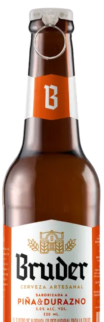 Bruder Compañía Cervecera Piña y Durazno
