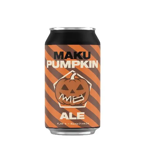 Maku Brewing Pumpkin Ale