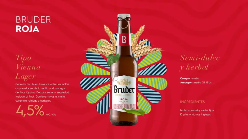 Bruder Compañía Cervecera Roja