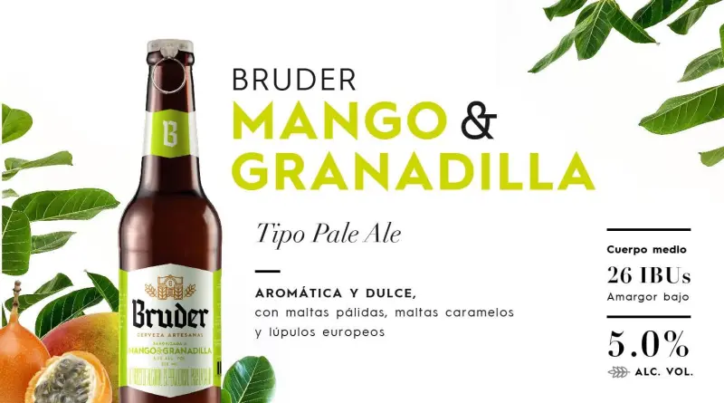 Bruder Compañía Cervecera Mango y Granadilla
