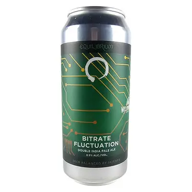Equilibrium Brewery Bitrate Fluctuation