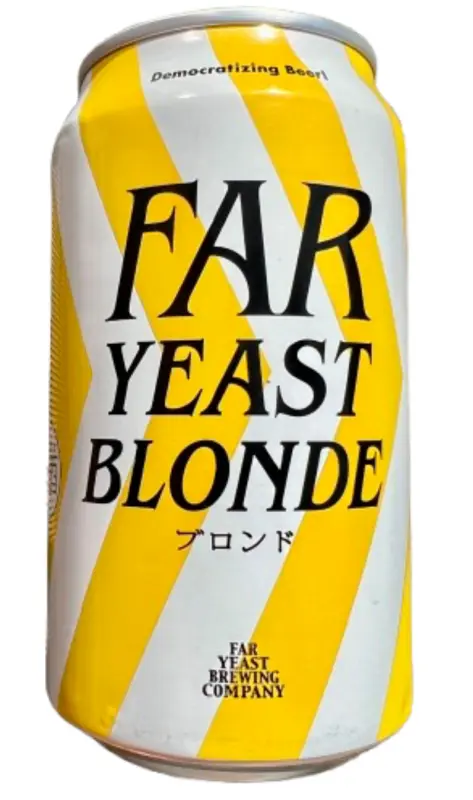 Far Yeast Brewing Company Blonde