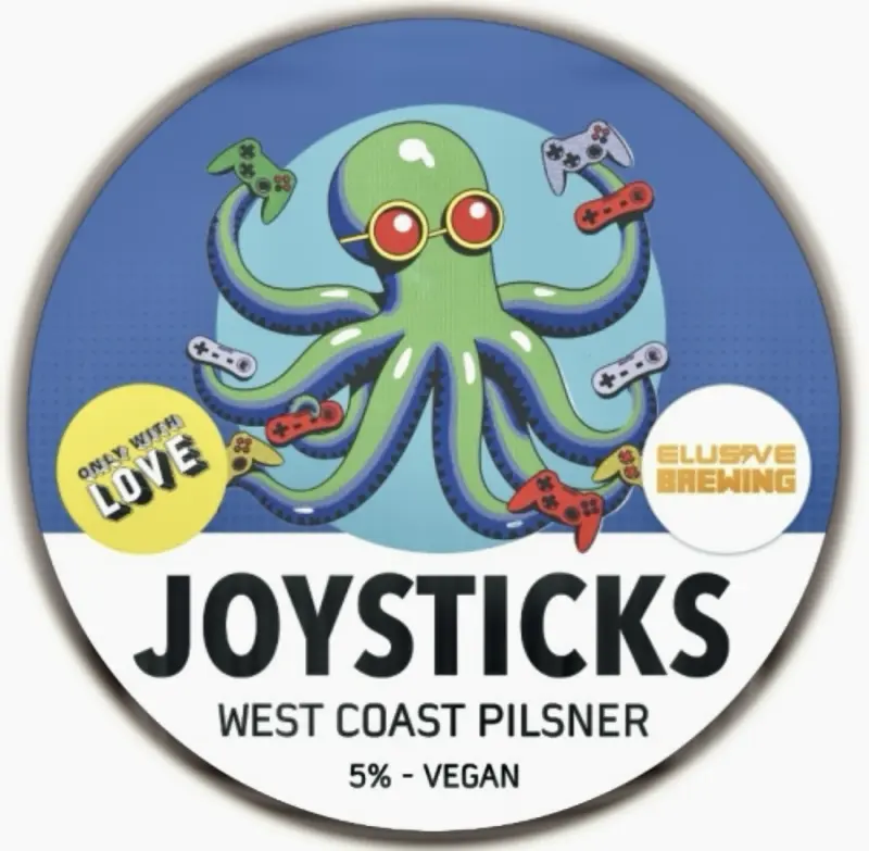 Only With Love Joysticks