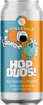 Other Half Brewing Hop Duos! Nectaron + Strata