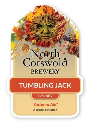 North Cotswold Brewery Tumbling Jack