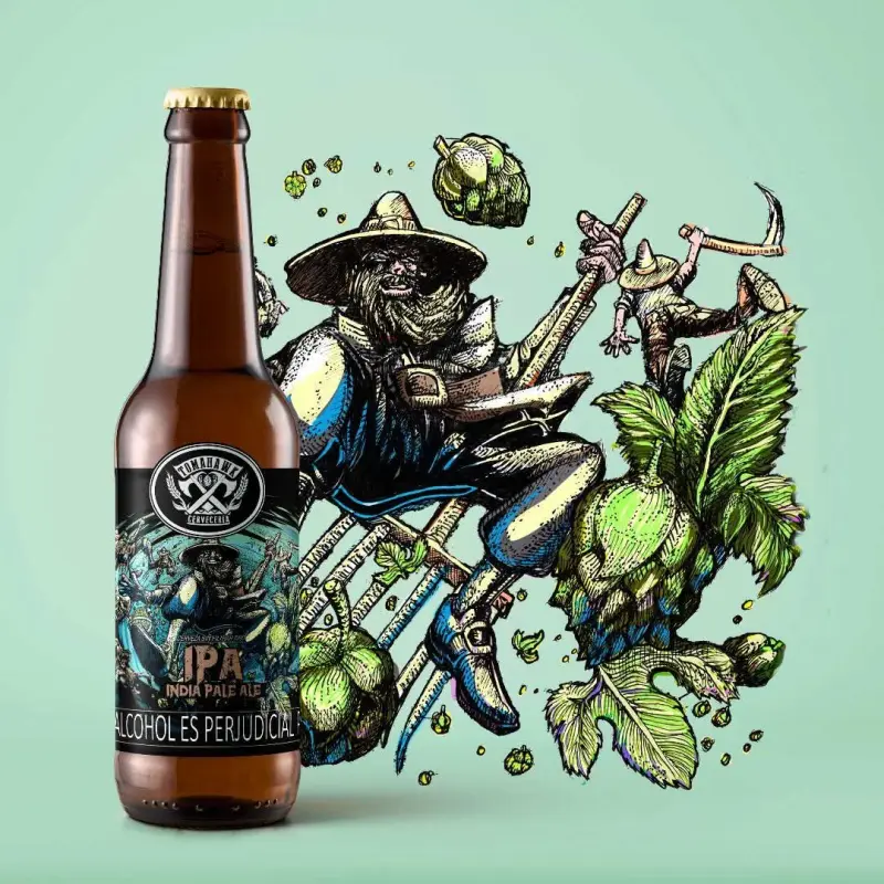 Cervecería Tomahawk American IPA