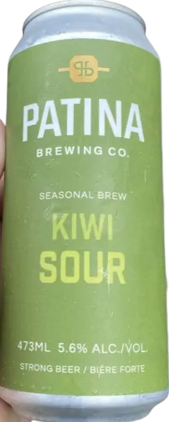 Patina Brewing Co. Brew House & BBQ Kiwi Sour